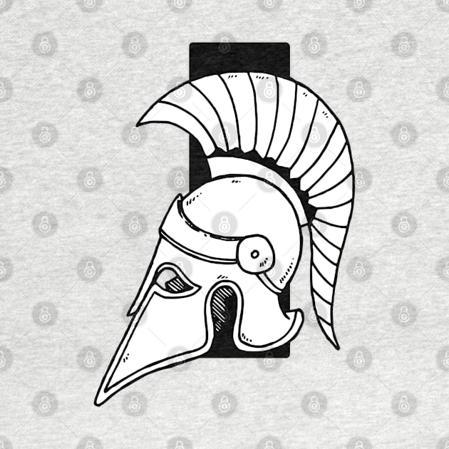 Greek Helmet 2 by TaliDe